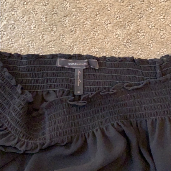 Off the shoulders black bcbg blouse size m - Picture 2 of 2